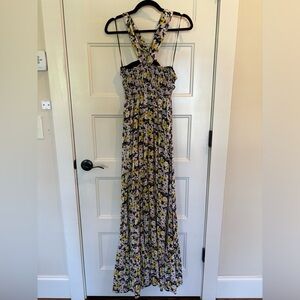 Floral Maxi Dress - NWT - Size S